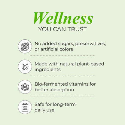 Nutrela Vitamin C and Zinc for Men & Women - 60 Capsules