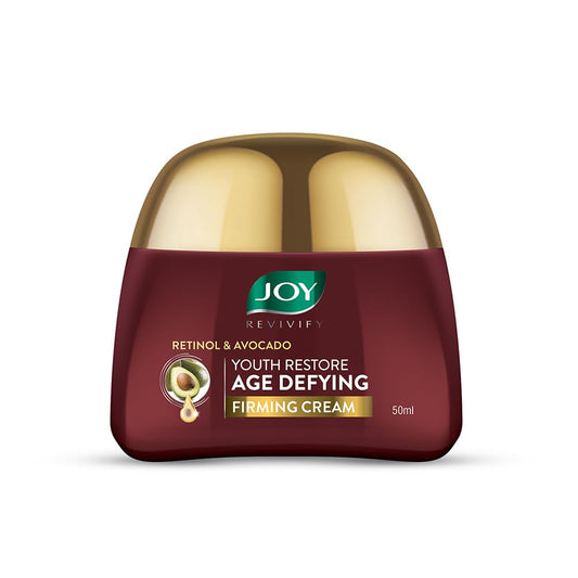 Joy Revivify Retinol & Avocado Youth Restore Age Defying Firming Cream - 50ml