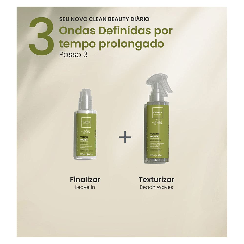 CADIVEU Vegan repair leave-in (120ml)
