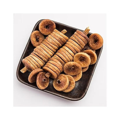 THE NUT LUXURY Premium Dried Afghani Anjeer | Big Size Dry Figs | Immunity Booster Dried Anjeer | Fiber Rich Dry Fruits | Healthy Snack | Naturally Sweet Imported Dry Fruit