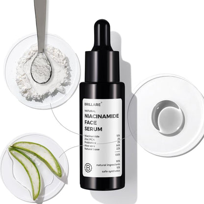 Brillare 2% Hyaluronic Acid Serum, Anti-ageing & Fine Lines, Intense Hydration, 100% Natural Face Serum