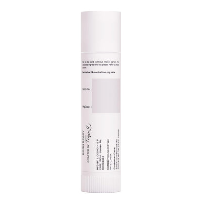 PROWL by Tiger Shroff Lipbalm For Men Brightening Dark Lips with Kojic Acid & Niacinamide | SPF 30 PA+++ Daily Lip Balm For Lightening Pigmented Dry Lips | Pigmentation Removal Care | Mint, 4g