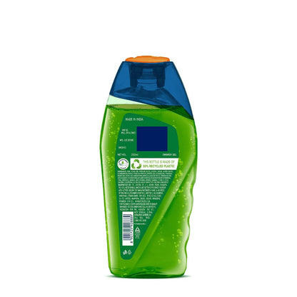 Fiama Men Body Wash Shower Gel Quick Wash, 250ml, Body Wash for Men with Skin Conditioners for Moisturised, Soft & Refreshed Skin, Mens Moisurising Bodywash for Dry Skin
