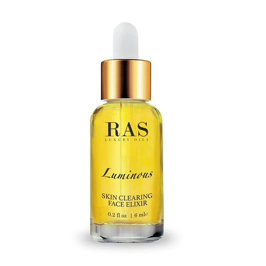 RAS LUXURY OILS Luminous Skin Clearing Face Elixir Nourishing Serum