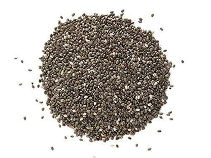 MarwarBites Premium Chia Seeds 250GM | Raw Unroasted & Cleaned | Natural Plant-Based Superfood Seed For Eating | Ideal for Smoothies, Baking & Cooking