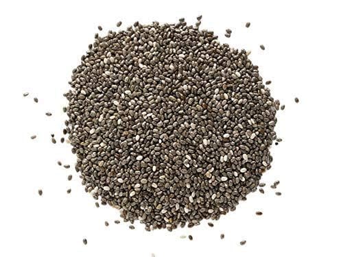 MarwarBites Premium Chia Seeds 250g | Raw Unroasted & Cleaned | Natural Plant-Based Superfood Seed For Eating | Ideal for Smoothies, Baking & Cooking