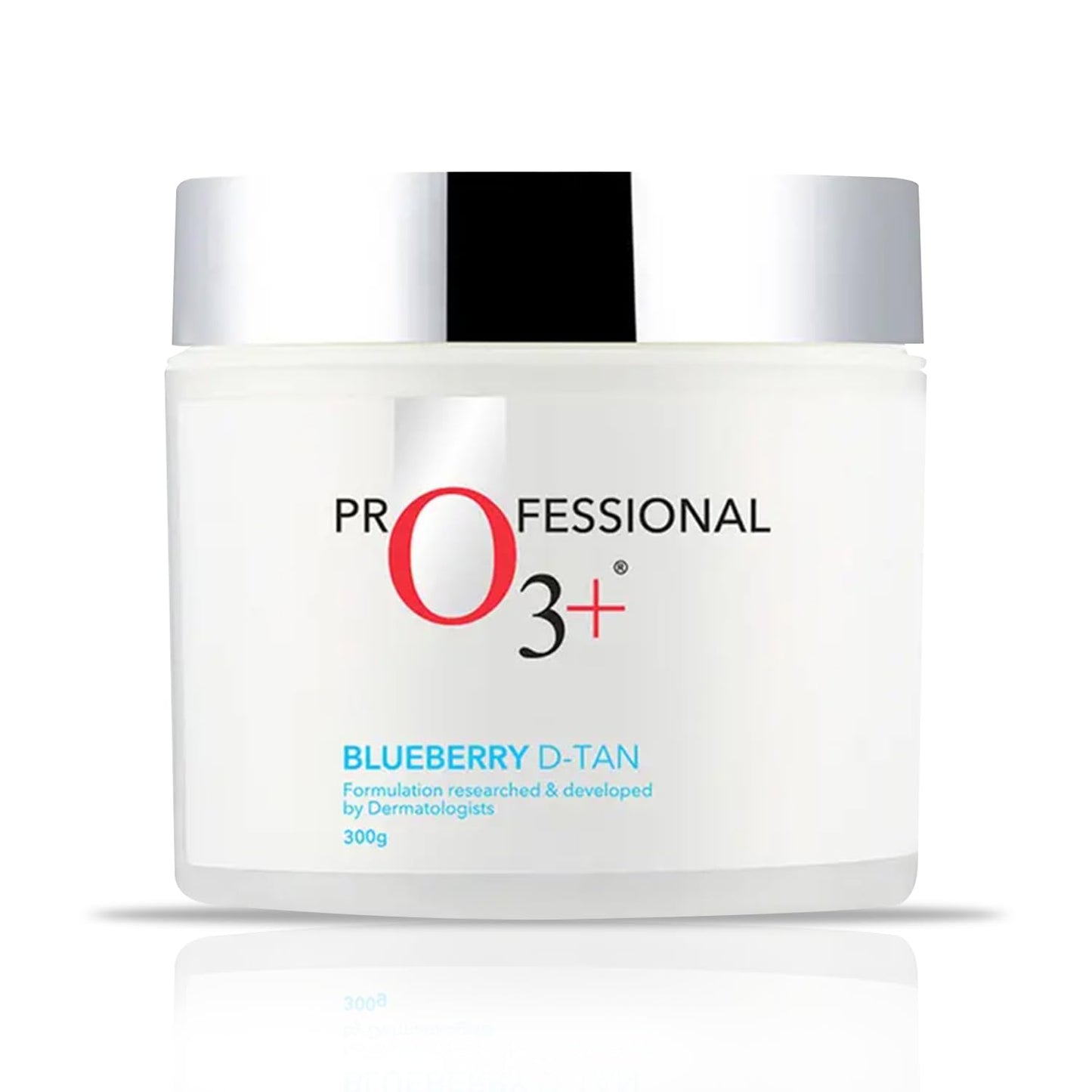 O3+ Blueberry D-Tan® with Natural Extracts for Tan Removal & Sun Damage Protection Ideal for Dry Skin (300 g)