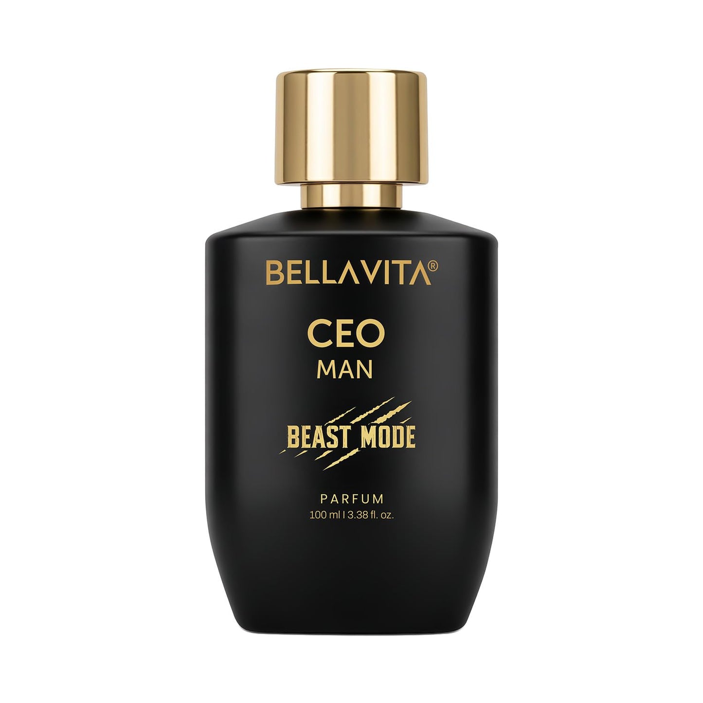 BELLAVITA CEO Man Beast Mode 100ml | 40% Parfum Oil Concentration | 10hr Long Lasting | Perfume for Man | 6 ft Projection | Premium Fragrance