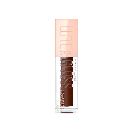 Maybelline New York Lifter Gloss Hydrating Lip Gloss, Toast | Gloss Hydrating Honey'd Lip Gloss with Hyaluronic Acid