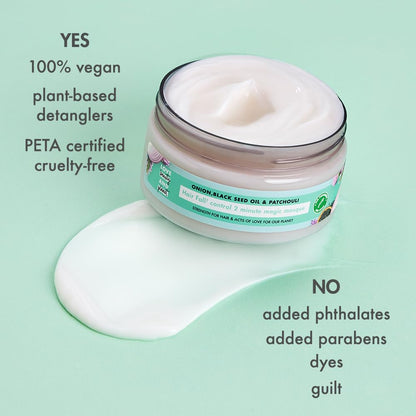 Love Beauty & Planet Onion, Black Seed & Patchouli Magic Mask for Hair Fall ControlINo Sulfates,No Paraben|200ml