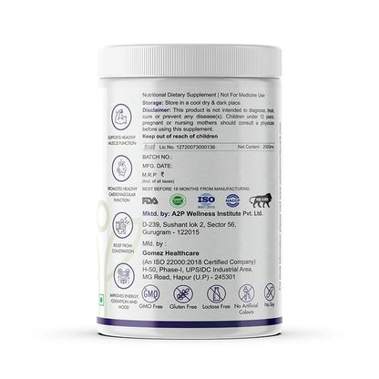Autoimmunity Care Optimal Magnesium Care – 4-in-1 Magnesium Complex with B6 | Magnesum Glycinate, Citrate, Malate & Oxide | Supplement for Sleep, Stress, Muscle Cramps, Bones & Nerves | 200 gm (50 Servings)