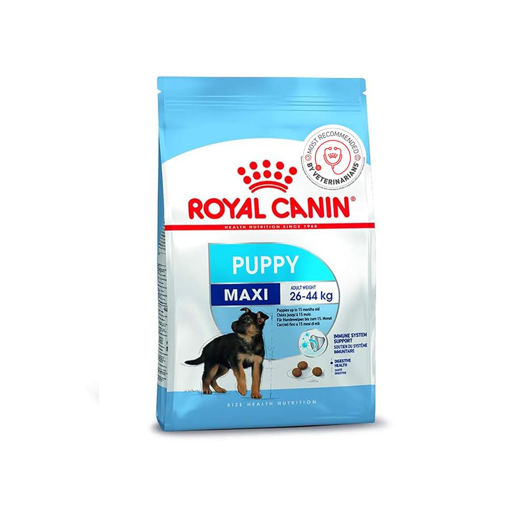 Royal Canin Maxi Puppy, Dry Food, 220 g | Supports Immunity And Digestive Health, With Long Growth And Moderate Energy