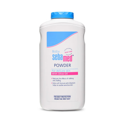 Sebamed Baby Powder| Olive Oil, Allantoin|200 gm