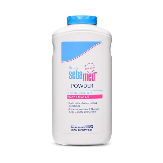 Sebamed Baby Powder| Olive Oil, Allantoin|200 gm