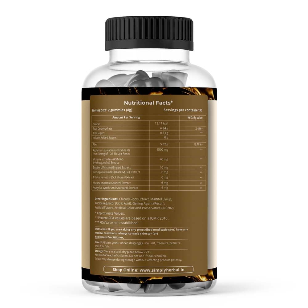 Supplement bottle with nutritional facts label on a white background