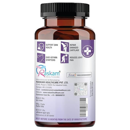 Boswellia Serrata Extract - 100 Veg Capsules | Healthy Inflammation Response & Mobility | Non-GMO & Gluten-Free