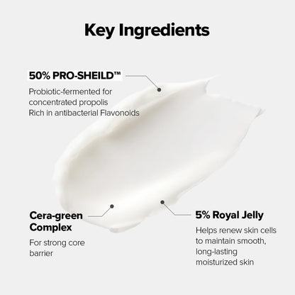 SKINFOOD 1957 Honey Enrich Barrier Cream 63ml|Black Bee Propolis & Royal Jelly Extract Face Cream|Serum for all Skin Types