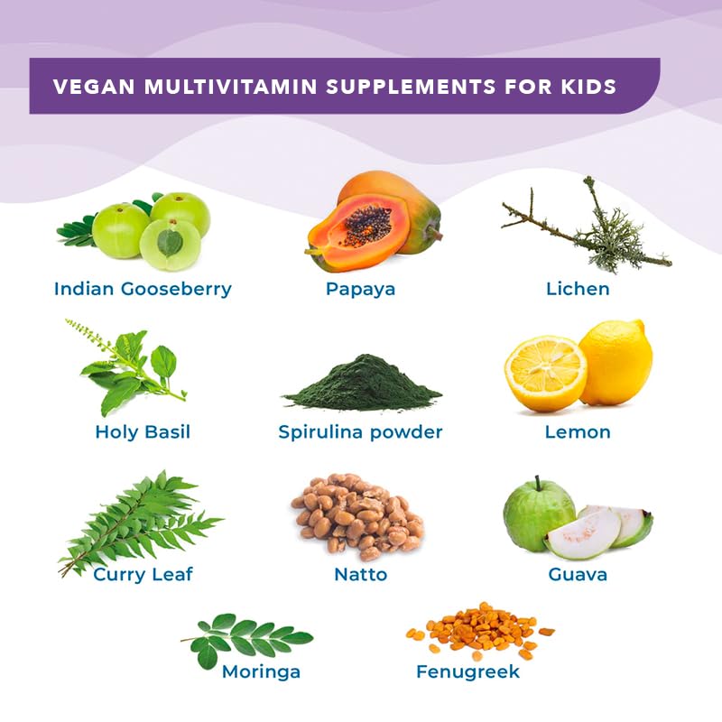 Wellbeing Nutrition Disney Frozen Melts® Multivitamins for Kids (6+) | 100% RDA Vegan Kids supplements for Growth & Development | Vitamins A, B-Complex, C, D & Iron | Tropical Berry | 30 Oral Strips