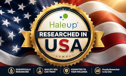 Haleup Berberine 98% high bioavailability 6-in-1 with Bitter Melon Extract, 60 capsules, Chromium Picolate and Vitamin B12 | Berberine Capsules 400 mg