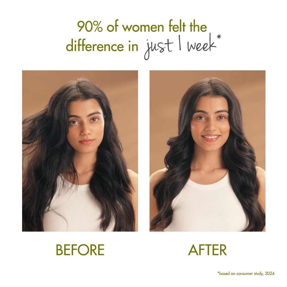 LBP Olive Oil & Peptide Bond Repair Shampoo|No Sulfates,No Paraben, 200ml