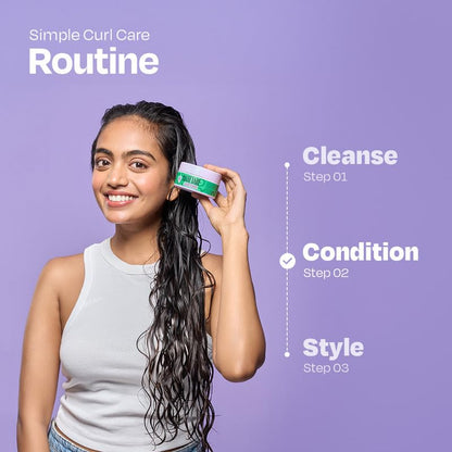 Manetain Ultimate Bond Repair Therapy 100gm | Deep Repair Curl Conditioner for Curly Hair Women & Men | Strengthening Conditioner for Frizzy Hair with FiberHance™, Plant Keratin & Ceramides | CG‑Friendly
