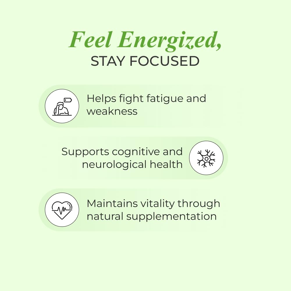 Nutrela Vitamin B12 Biofermented Plant Based Supplement for Men & Women with Moringa and Aloevera Extract - 30 Veg Capsules