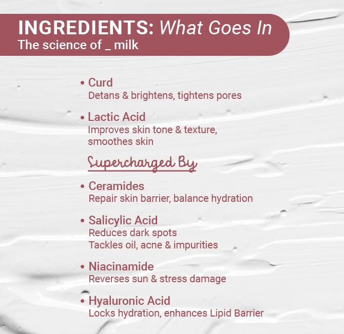 Be Neude Body Lotion with Ceramide, Lactic Acid, Niacinamide & Hyaluronic Acid for Deep Hydration, Barrier Repair & Dark Spot Reduction, Ultralight, Non-Sticky Body Lotion Smmmoothie, 250ml
