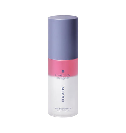 MIZON Hyalugen Double Layer Mist with Hyaluronic Acid and Marine CollagenYouthful Skin Spray Instant Glow Moisturizing Korean Skincare - 100 ml