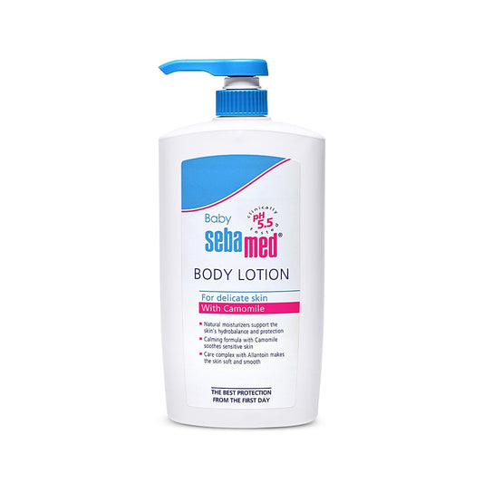 Sebamed Baby Body Lotion|pH 5.5|Vegan|750 ml
