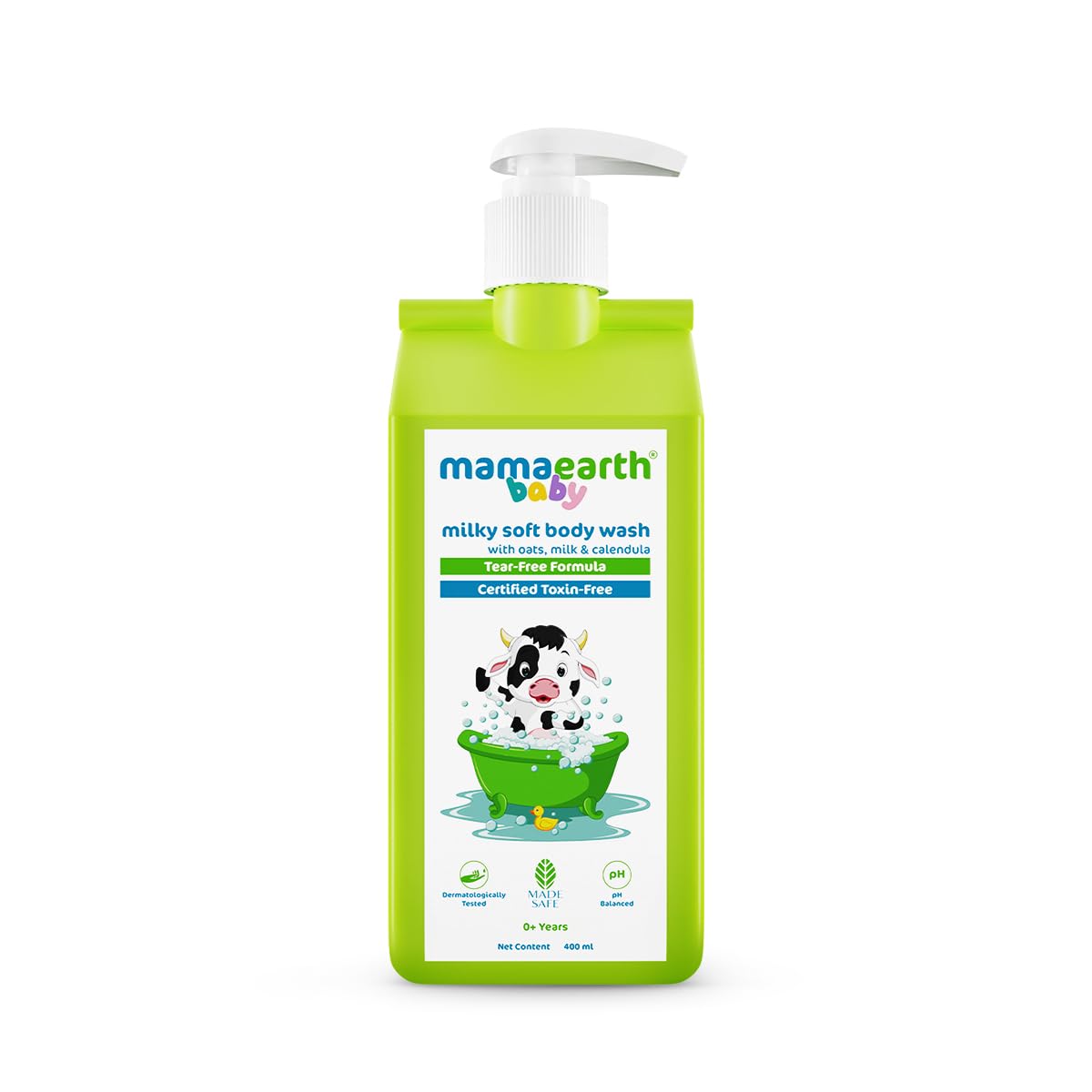 Mamaearth Plant Based Laundry Detergent For Babies - 1 L | Infused with Neem Extract and Lime Citrus Acid | Liquid Formula, Removes Tough Stains, Eliminates Odor