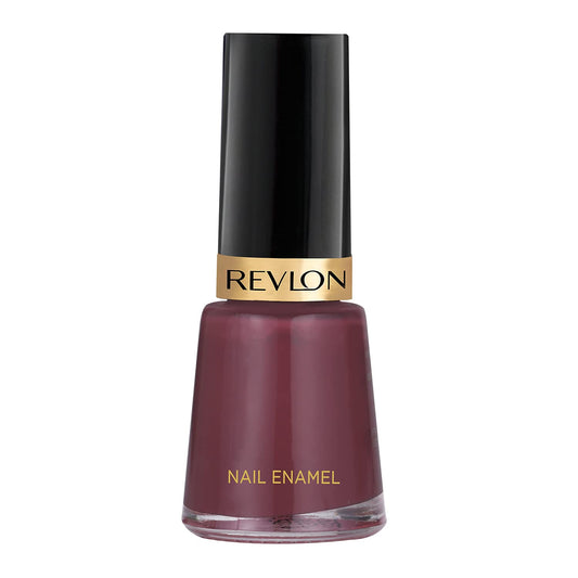 REVLON Matte Finish Nail Enamel, Plum Deluxe, 8ml