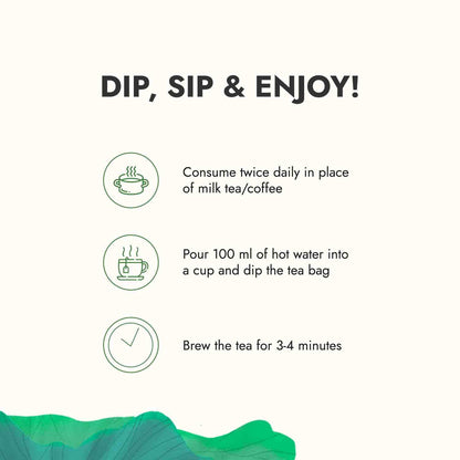 Kapiva Get Slim Green Tea Powder (45Gm) | Lemongrass Flavored + Natural Metabolism Booster For Healthy Weight Care