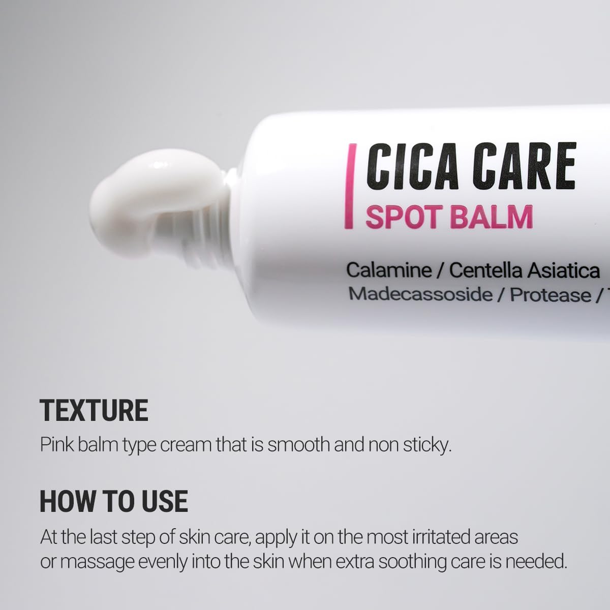 Rovectin Cica Care Balm, Facial Moisturizer