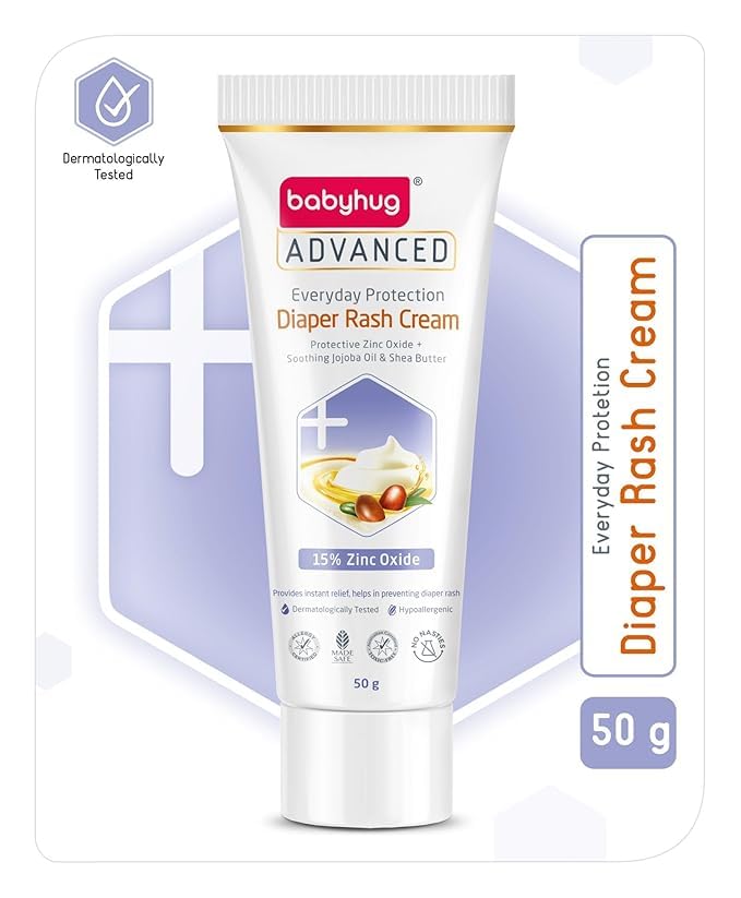 Babyhug Advanced Everyday Protection Diaper Rash Cream - 50 g