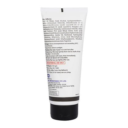 KLM Cosmoq Fresh Conditioner 150g | Hydrates & Detangles, Replenishes Hair from Root to Tip | Paraben-Free Everyday Care, 1 Count