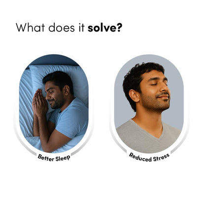 Man Matters Magnesium Glycinate Gummies For Improved Sleep | 30 Days Pack | 500mg/Gummy | Higher Absorption Relieves Stress, Muscle Recovery & Support Bone Health | No Added Sugar | Non Habit Forming