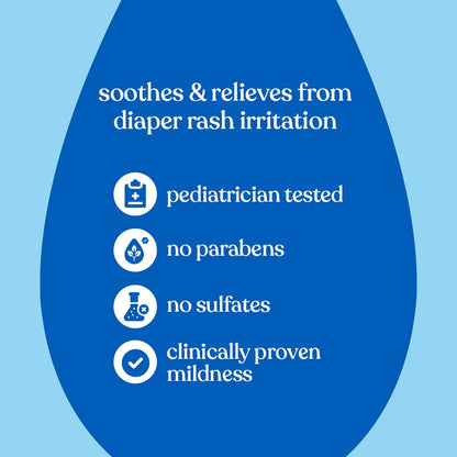 Johnson's Baby Diaper Rash Cream 20g | With Aloe Vera & Natural Beeswax | For All Skin Types Including Sensitive Skin | Clinically Proven, Soothes & Prevents Diaper Rash | No Parabens & Sulphates | Paediatrician Tested