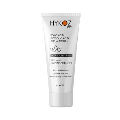 Hykozi Non Hydroquinone Skin Lightening Cream 20 GM Tube