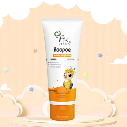 Fixderma Hoopoe Baby Anti-Itch Lotion 100ml | Soothing & Irritated Skin | Gentle, Hypoallergenic & Safe for Babies