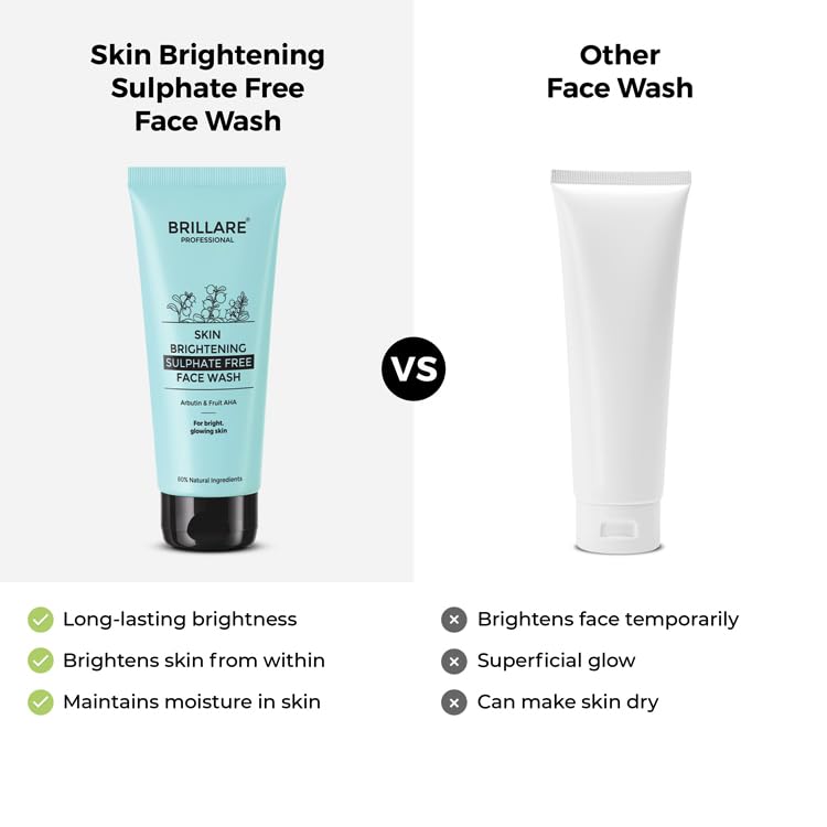 Brillare Professional Natural Face Wash