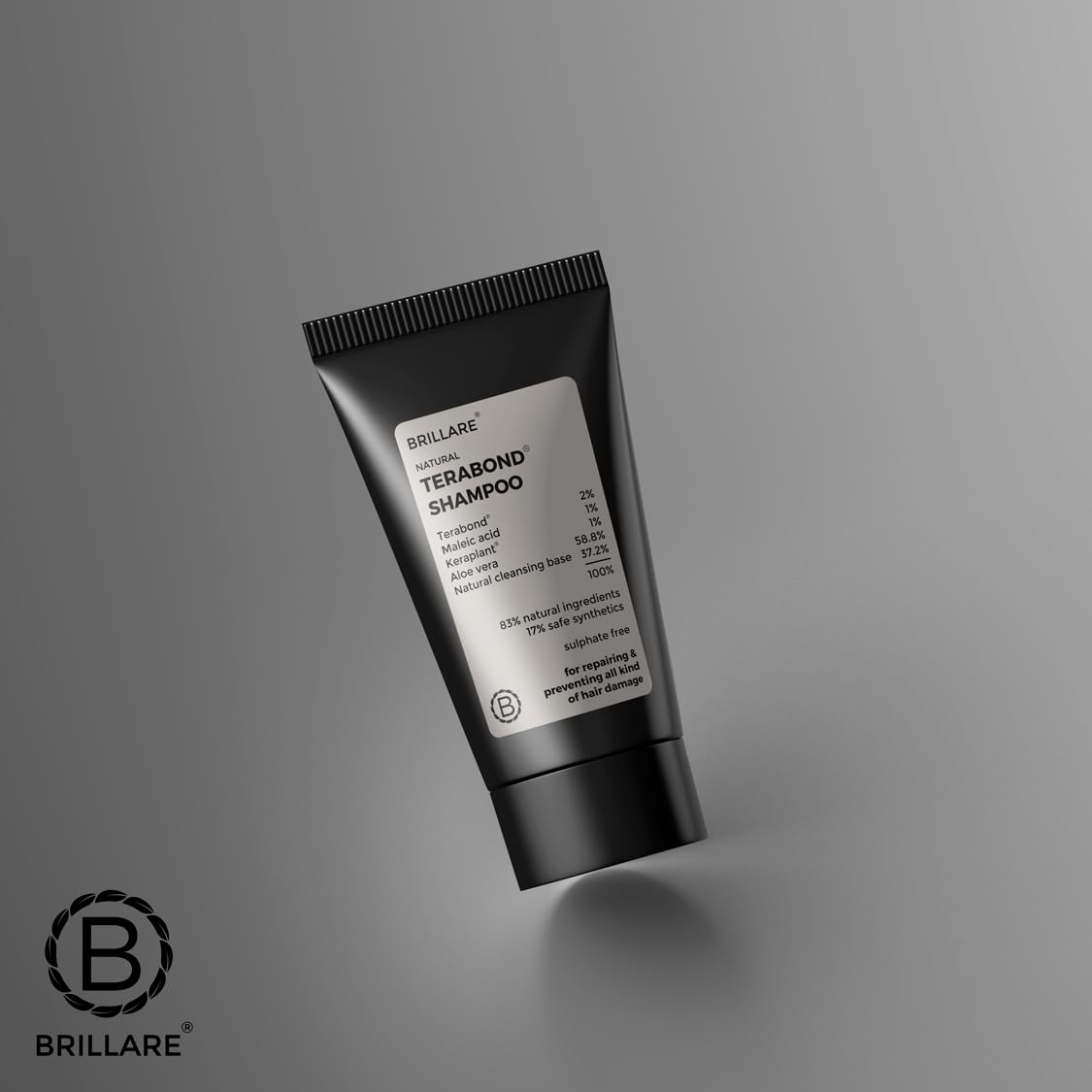 Brillare Mini Terabond Shampoo For Smooth, Manageable Hair (12 ML)