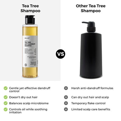 Brillare Tea Tree Anti Dandruff Shampoo - 200ml