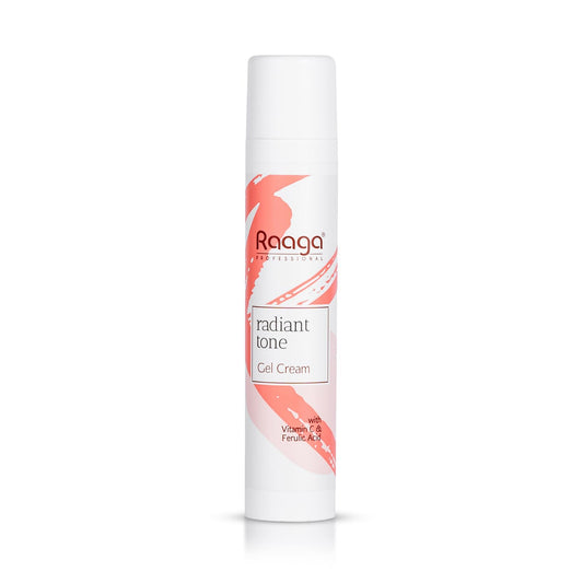 Raaga Professional Radiant Tone Gel Cream with Vitamin C and Ferulic Acid | Paraben Free, Sulphate Free, Dermatologically Tested (55 ml)