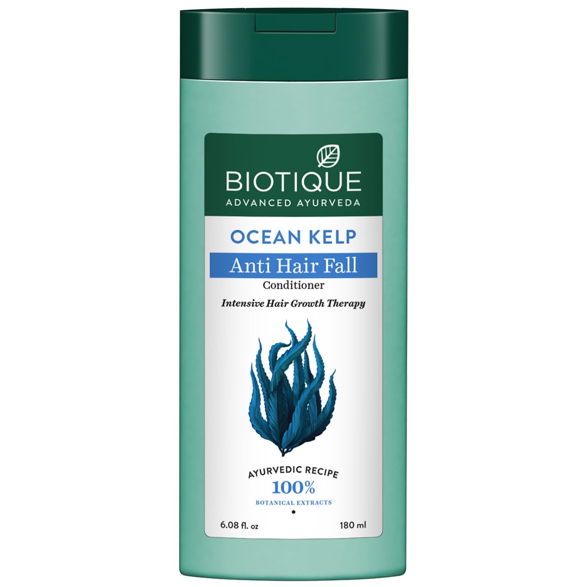 Biotique Ocean Kelp Anti Hair Fall Conditioner Intensive Hair Growth Therapy, 180ml