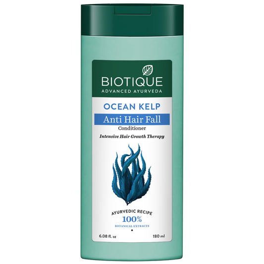 Biotique Ocean Kelp Anti Hair Fall Conditioner Intensive Hair Growth Therapy, 180ml