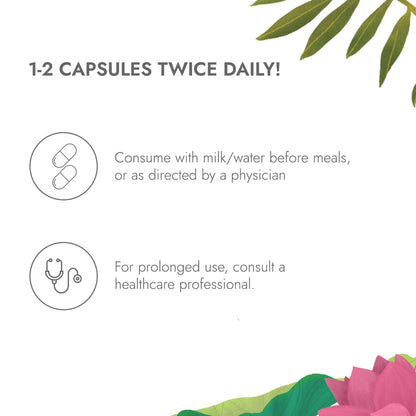 Kapiva StaminUP Capsules - Modern Ayurvedic Solution Containing 17 Herbs | 4 Bhasmas (60 Capsules)