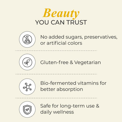 Nutrela Collagen Prash Supplement for Glowing & Younger Looking Skin - 400g | Patanjali Collagen Builder Skin Super Food for Men & Women