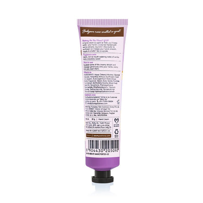 Plum BodyLovin' Vanilla Vibes Hand Cream | Ultra Moisturizing With Shea Butter | Non-Greasy & Lightweight | Irresistible Warm Vanilla Fragrance | Travel Friendly | 30g