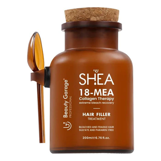 Beauty Garage Shea 18-MEA Collagen Therapy Hair Filler Treatment 200ml