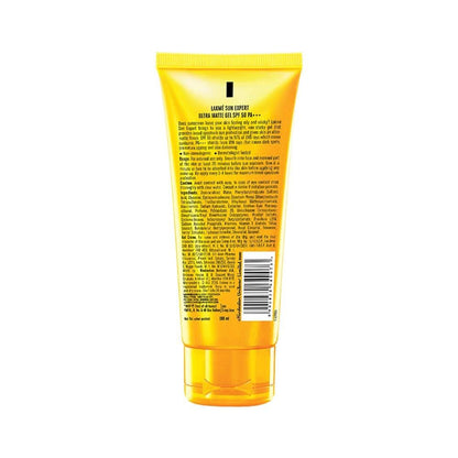 Lakmē Water Light Gel In-Vivo tested SPF 50 PA++++ Sunscreen with Niacinamide For Oily Skin, With New-Age UV Filters, Boosts Glow, Reduces Dullness & Dark Spots 100g